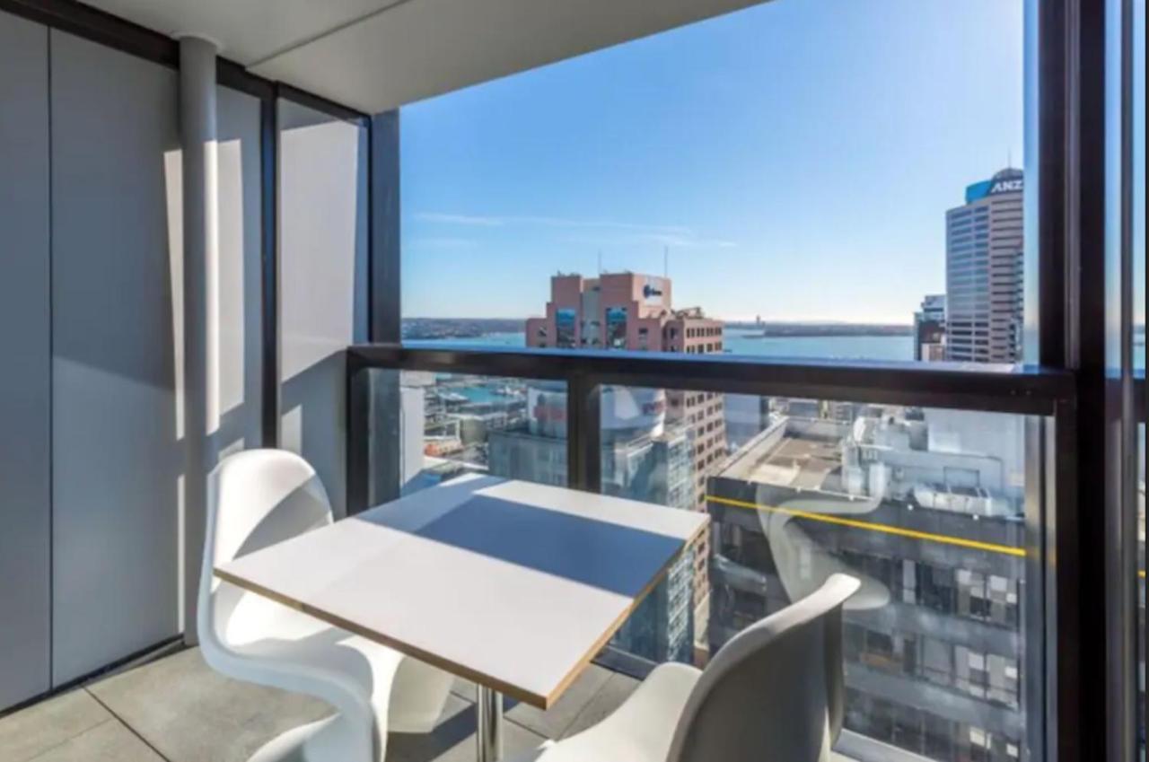 Modern 2 Bedroom Apartment 1 Minute To Skytower Auckland Exteriér fotografie