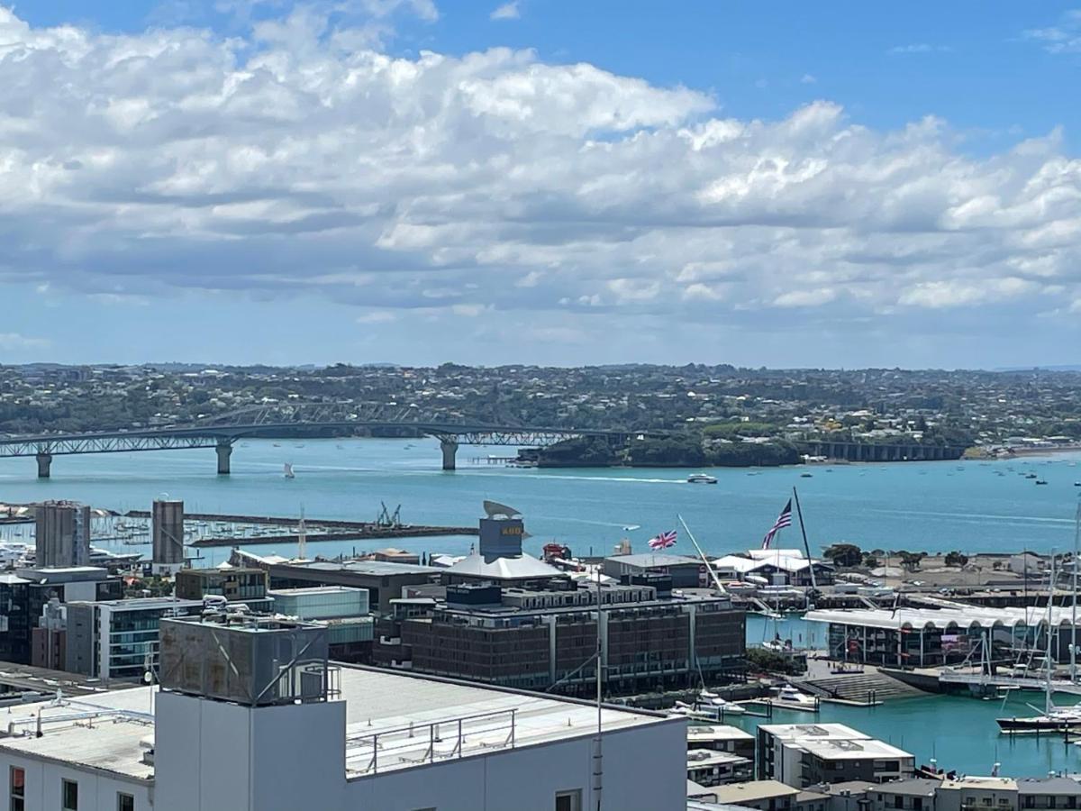 Modern 2 Bedroom Apartment 1 Minute To Skytower Auckland Exteriér fotografie