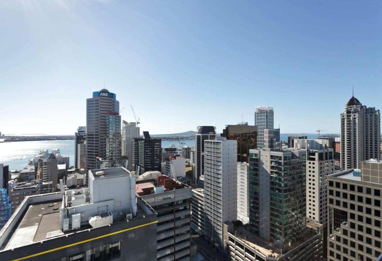 Modern 2 Bedroom Apartment 1 Minute To Skytower Auckland Exteriér fotografie