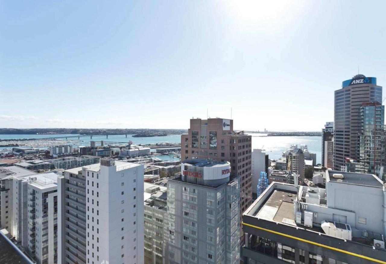 Modern 2 Bedroom Apartment 1 Minute To Skytower Auckland Exteriér fotografie